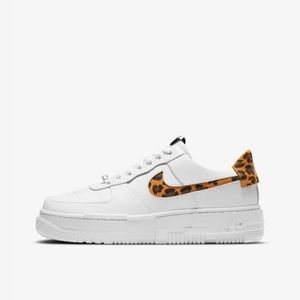 Nike Air Force 1 Leopard Pixel size 7.5  Comes with box